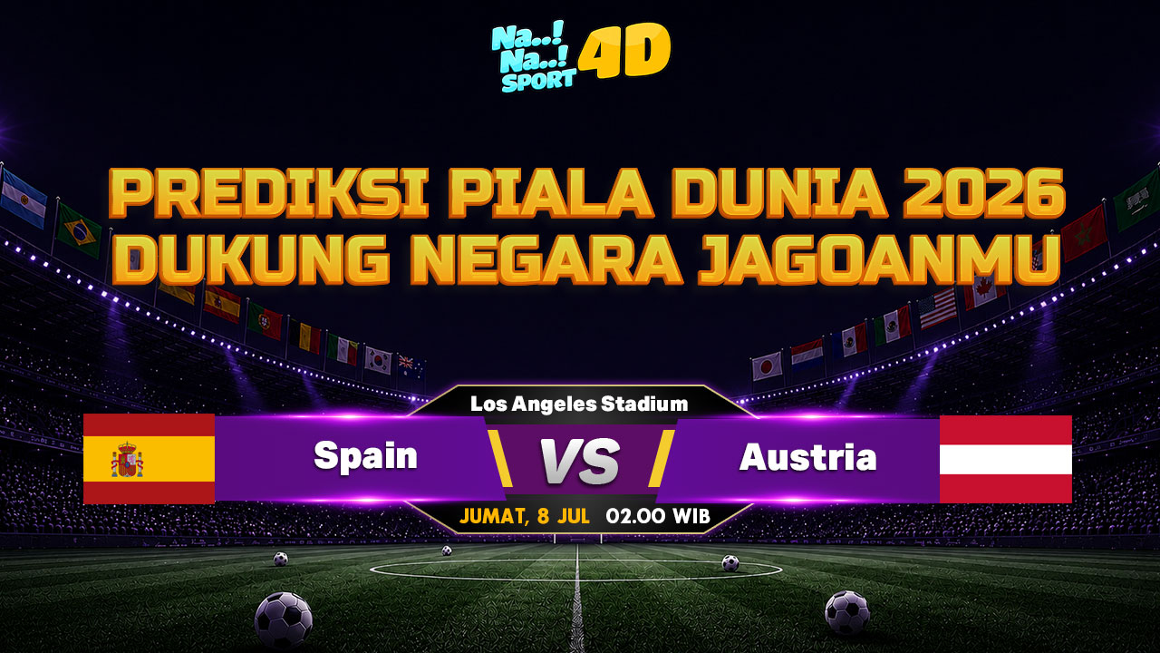 Spain vs Austria Prediksi Piala Dunia 2026