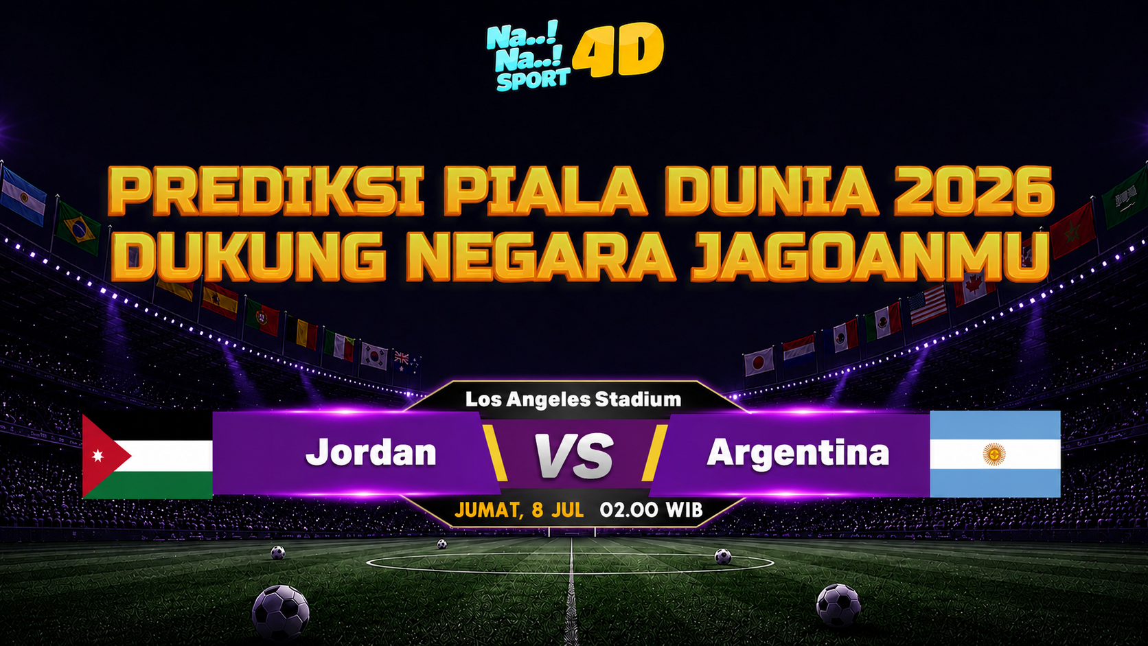 Yordania VS Argentina Prediksi Piala Dunia 2026
