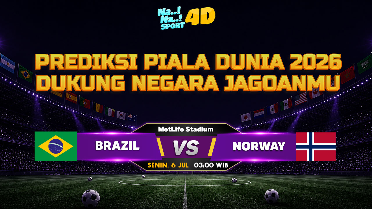 Brazil vs Norway Prediksi Piala Dunia 2026