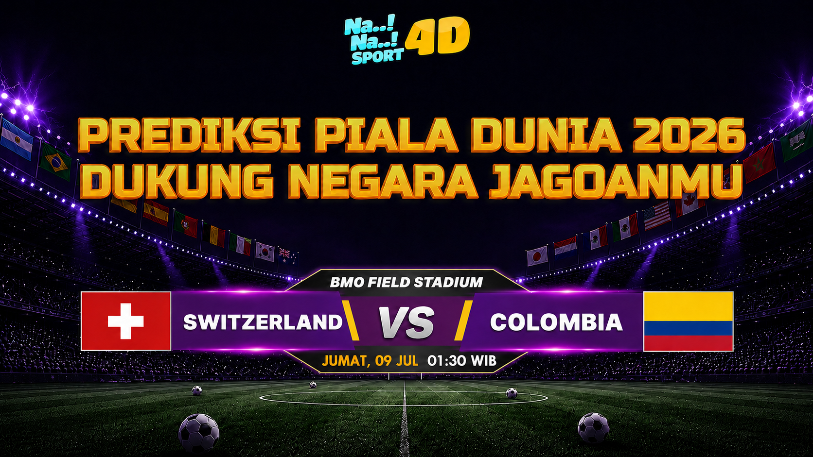 PREDIKSI SWITZERLAND VS COLOMBIA DUEL PENENTU LANGKAH MENUJU DAN BESAR PIALA DUNIA