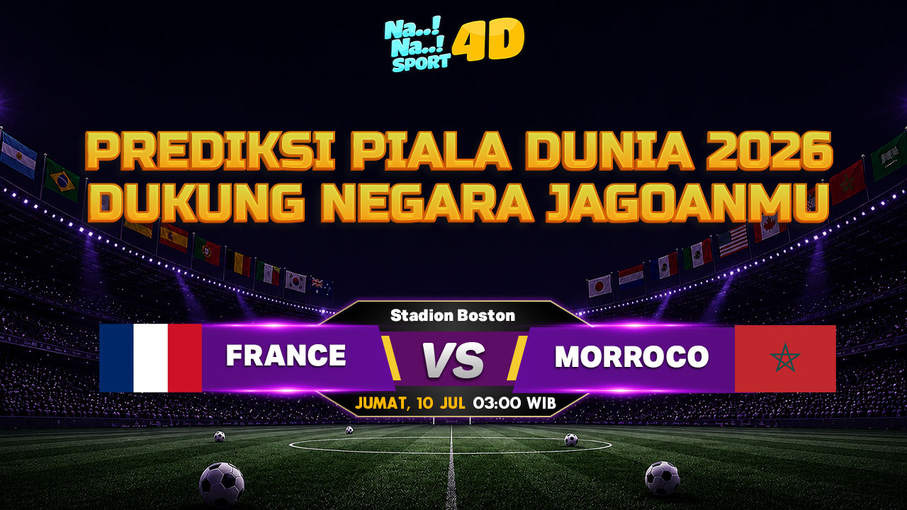 France vs Morroco Prediksi Piala Dunia 2026